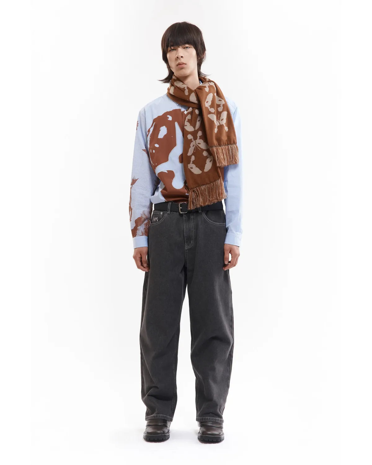 P.A.M.（Perks And Mini) / KALEIDOSCOPE BONNET SCARF (10432/C)