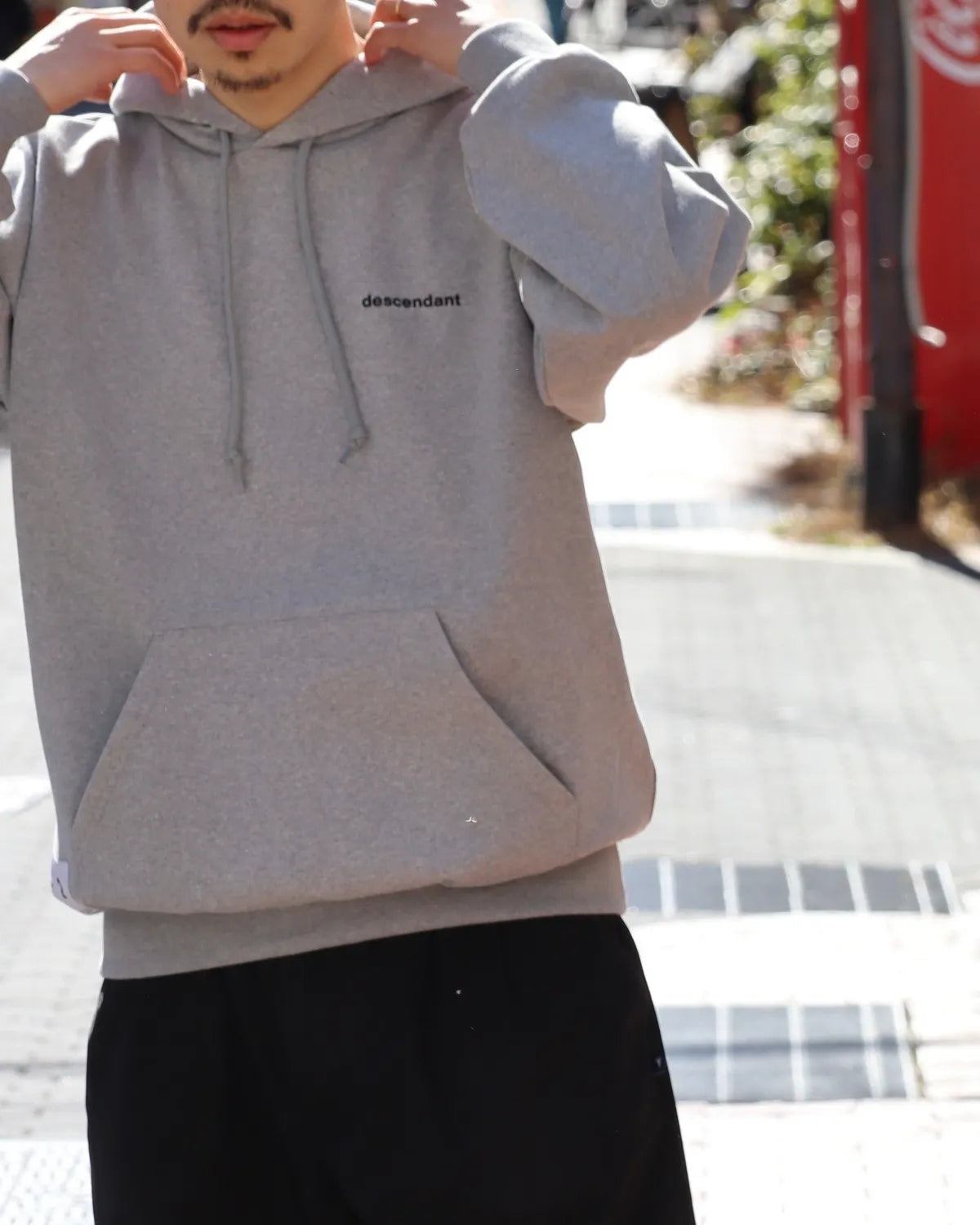 DESCENDANT / SPYHOP HOODY (242ATDS-HPM02S)