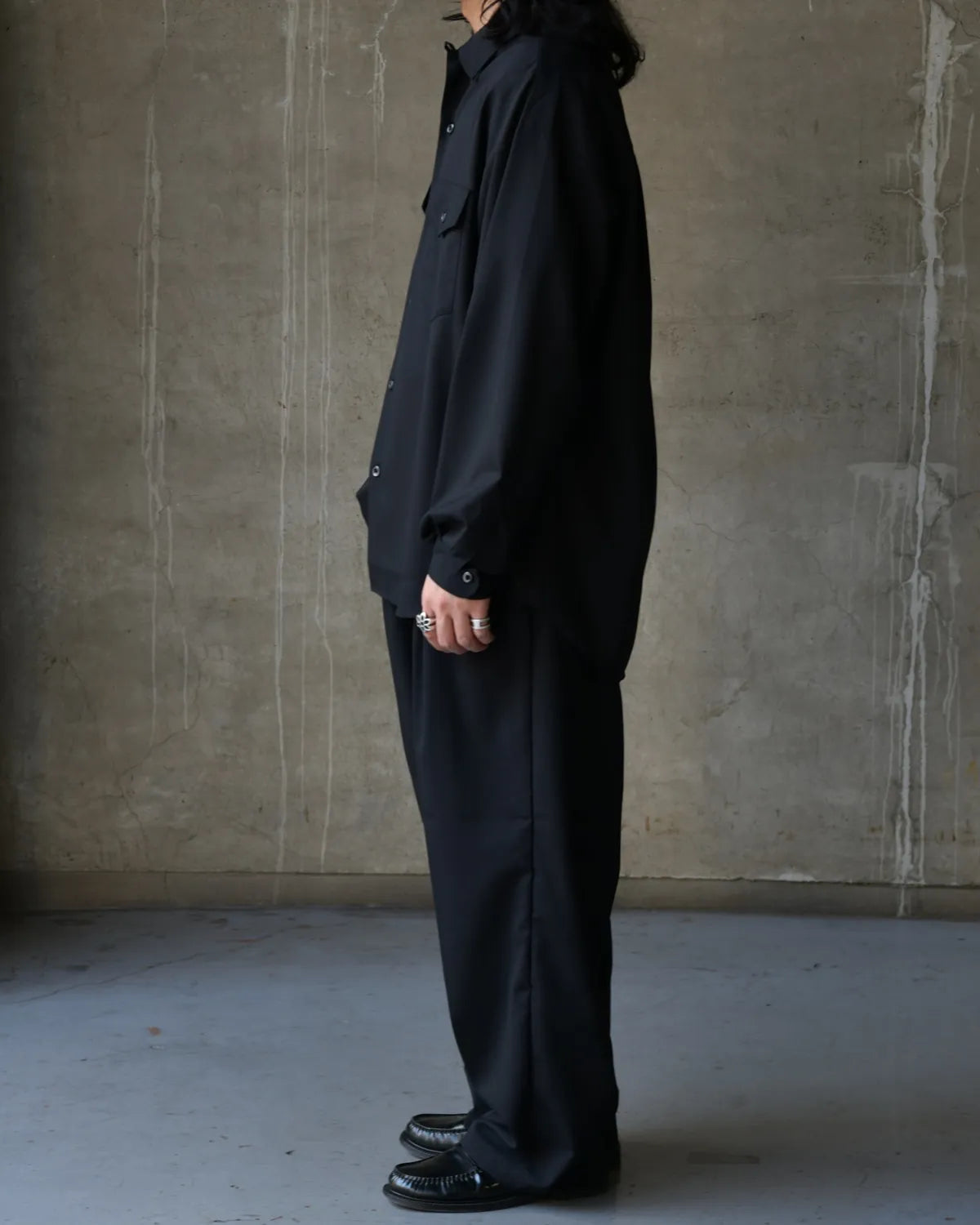 COOTIE PRODUCTIONS® / T/W 2 Tuck Easy Pants (CTE-26S101-PLAIN)