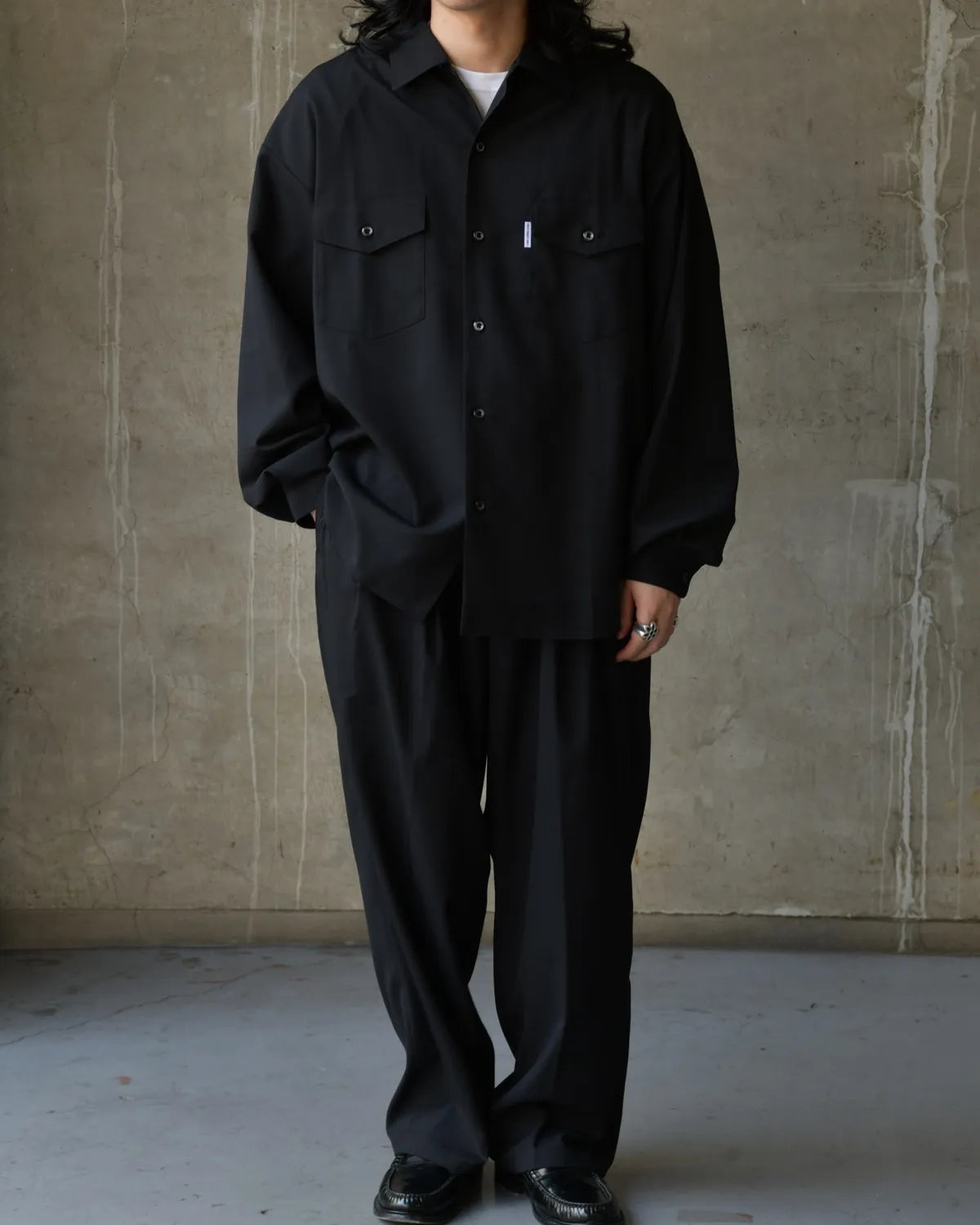 COOTIE PRODUCTIONS® / T/W 2 Tuck Easy Pants (CTE-26S101-PLAIN)