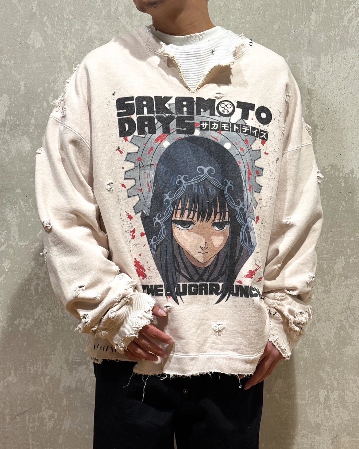 THE SUGAR PUNCH × MINUS × SAKAMOTO DAYS / Sweat -OSARAGI- (TSMM25SM003)