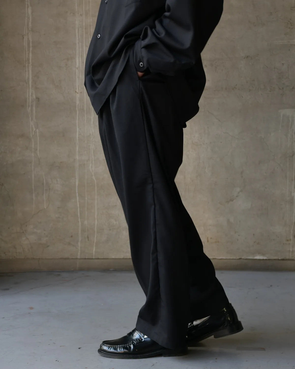 COOTIE PRODUCTIONS® / T/W 2 Tuck Easy Pants (CTE-26S101-PLAIN)