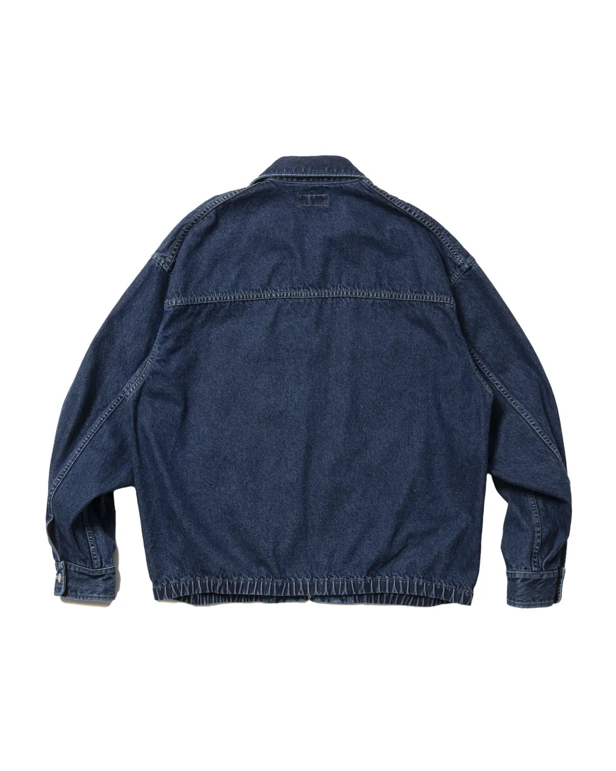 COOTIE PRODUCTIONS® / Denim Zip Up Work Jacket (CTE-25S202)