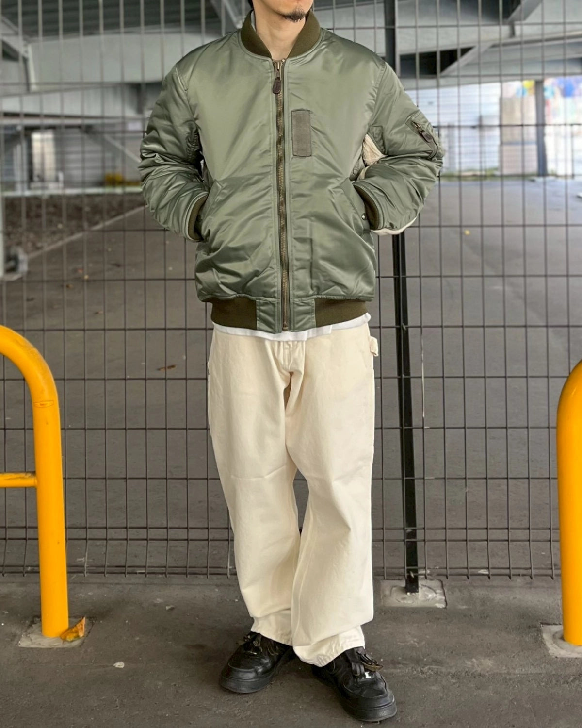 SEQUEL / MA-1 (SQ-25AW-JK-06)