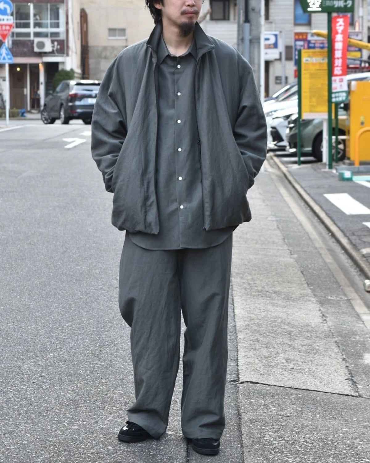 N.HOOLYWOOD COMPILE / WIDE EASY PANTS (2251-CP21-001)