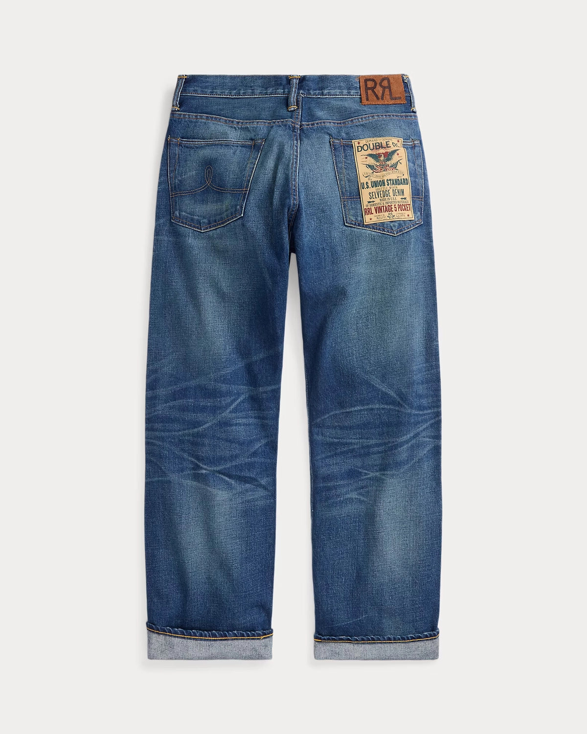 RRL ヴィンテージフィット デニム ルーズフィット 90s 00s Y2K ダブル 