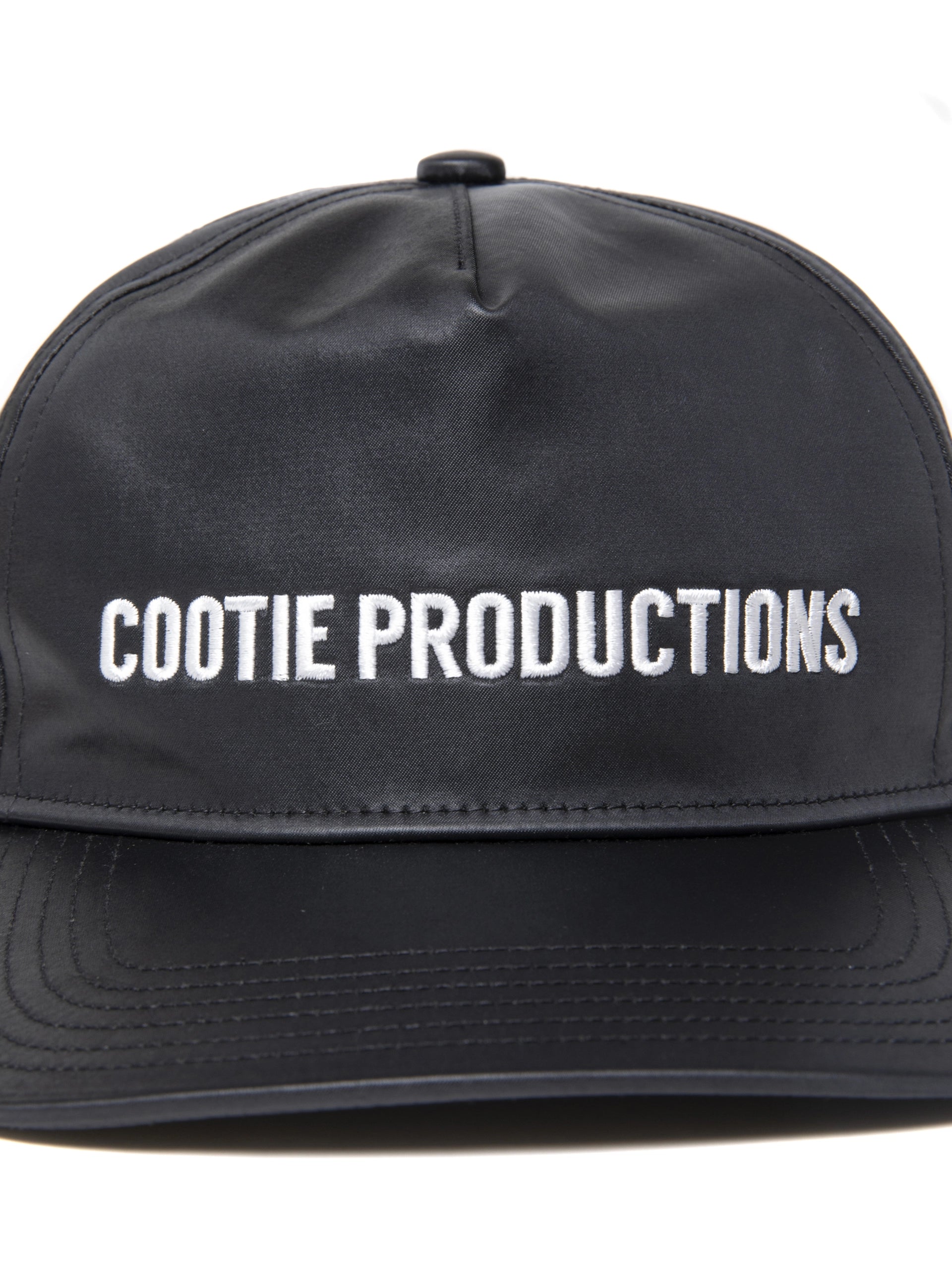 COOTIE PRODUCTIONS® / Damp Coated Satin 5 Panel Cap (CTE-24A542)