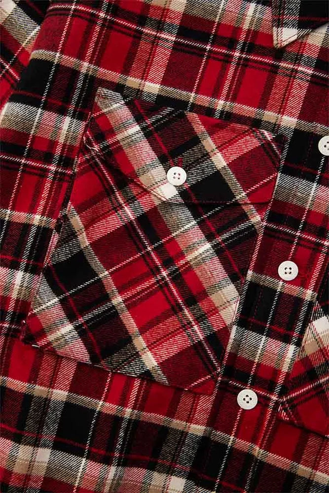 DIGAWEL / Check shirt blouson (DWXB024)