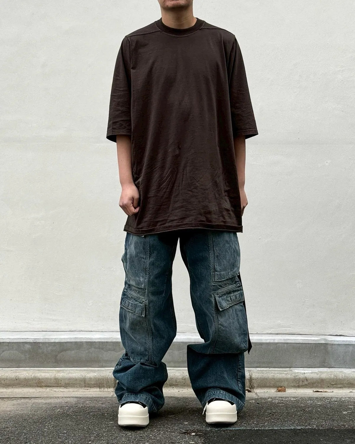 Rick Owens DRKSHDW / JUMBO SS T (DU01F4274)