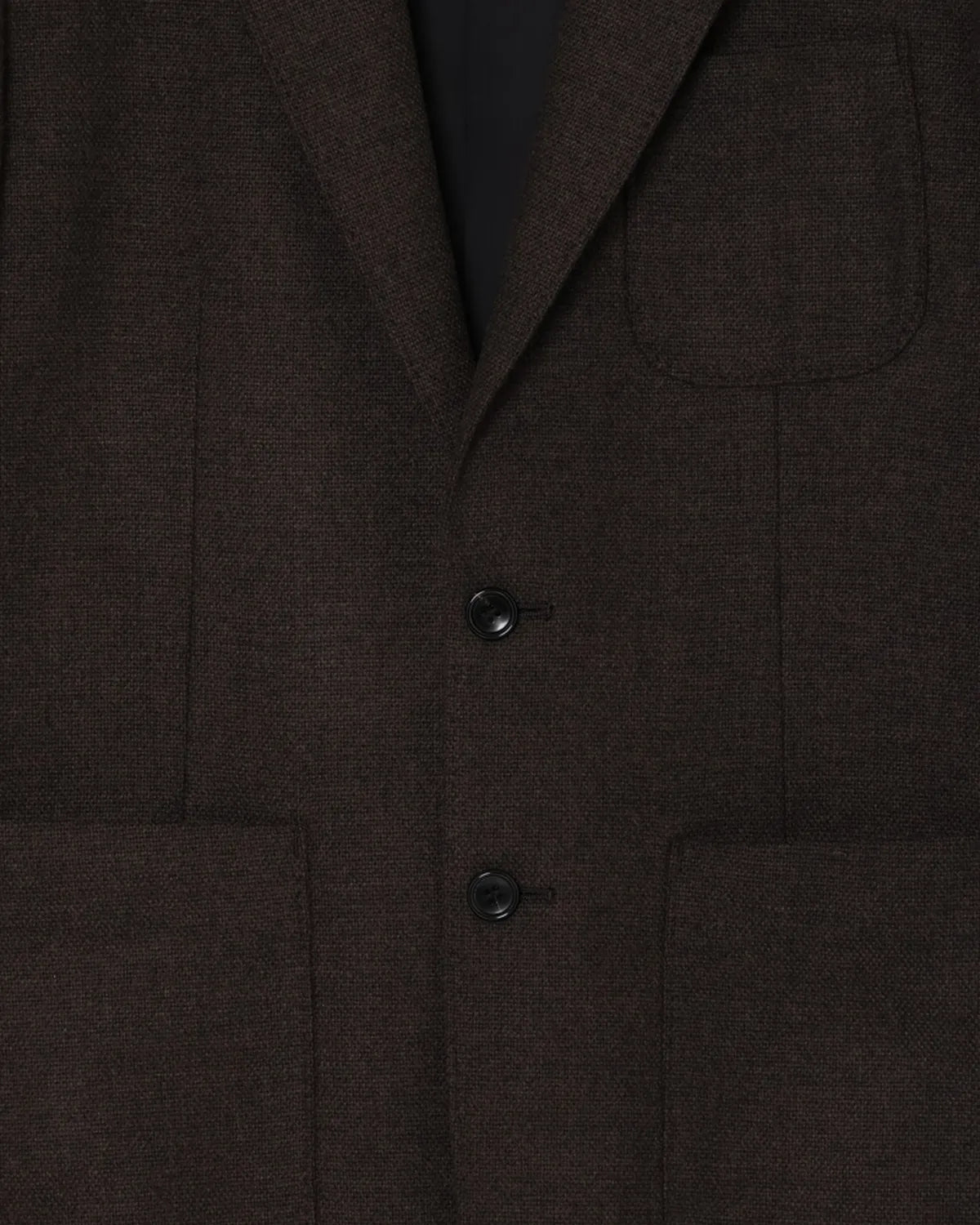 lucien pellat-finet / メンズ ウール テーラードジャケット (213-41700)