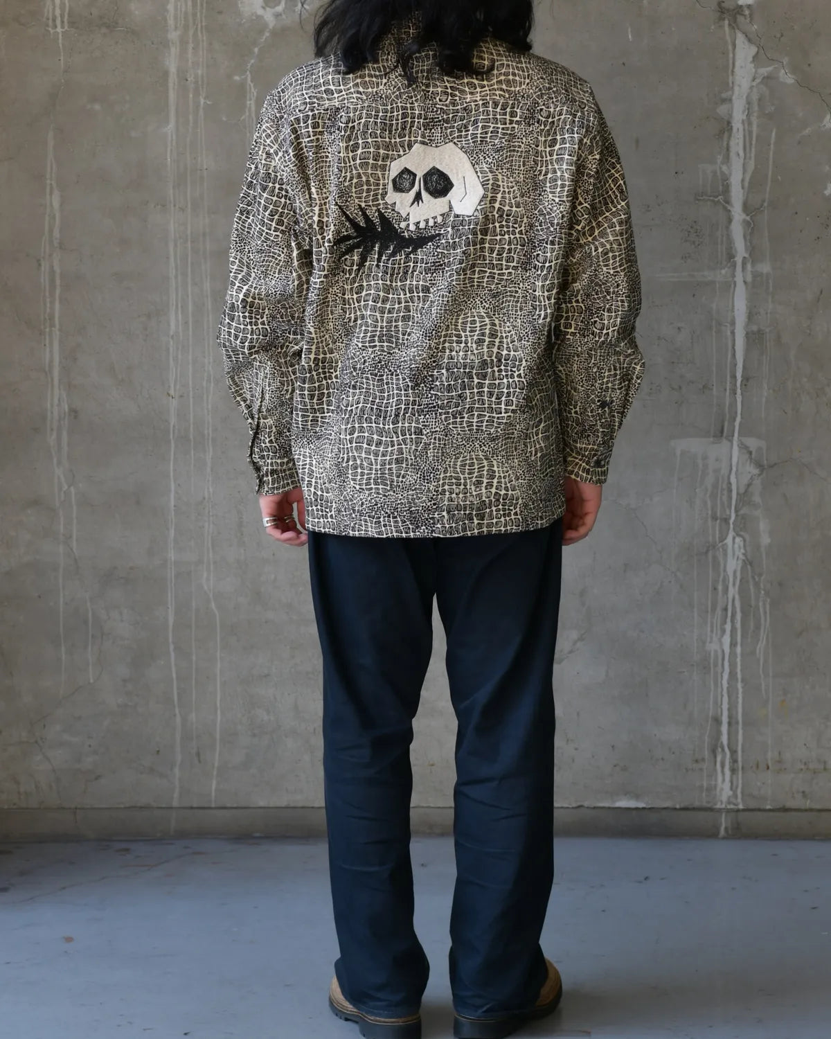 WACKO MARIA × WOLF’S HEAD / 50's SHIRT L/S -TYPE-3- (WOLFSHEAD-WM-OC15)