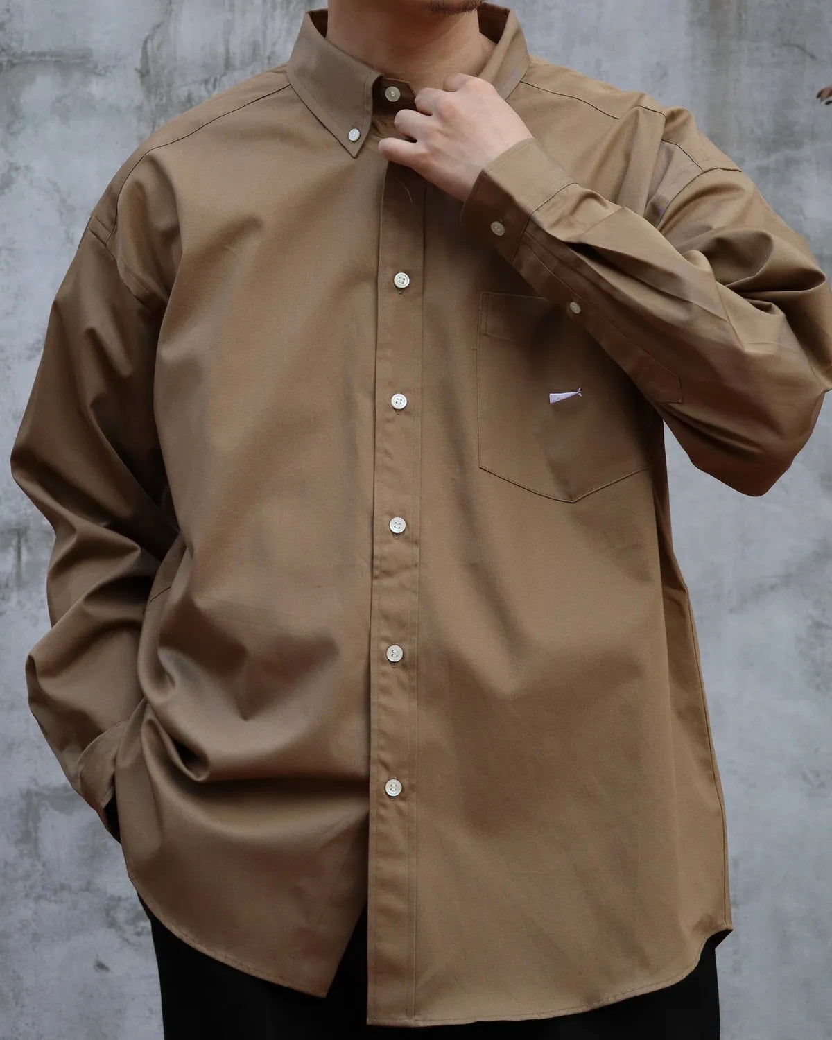 DESCENDANT / KENNEDY'S TWILL SHIRT (252TQDS-SHM02)