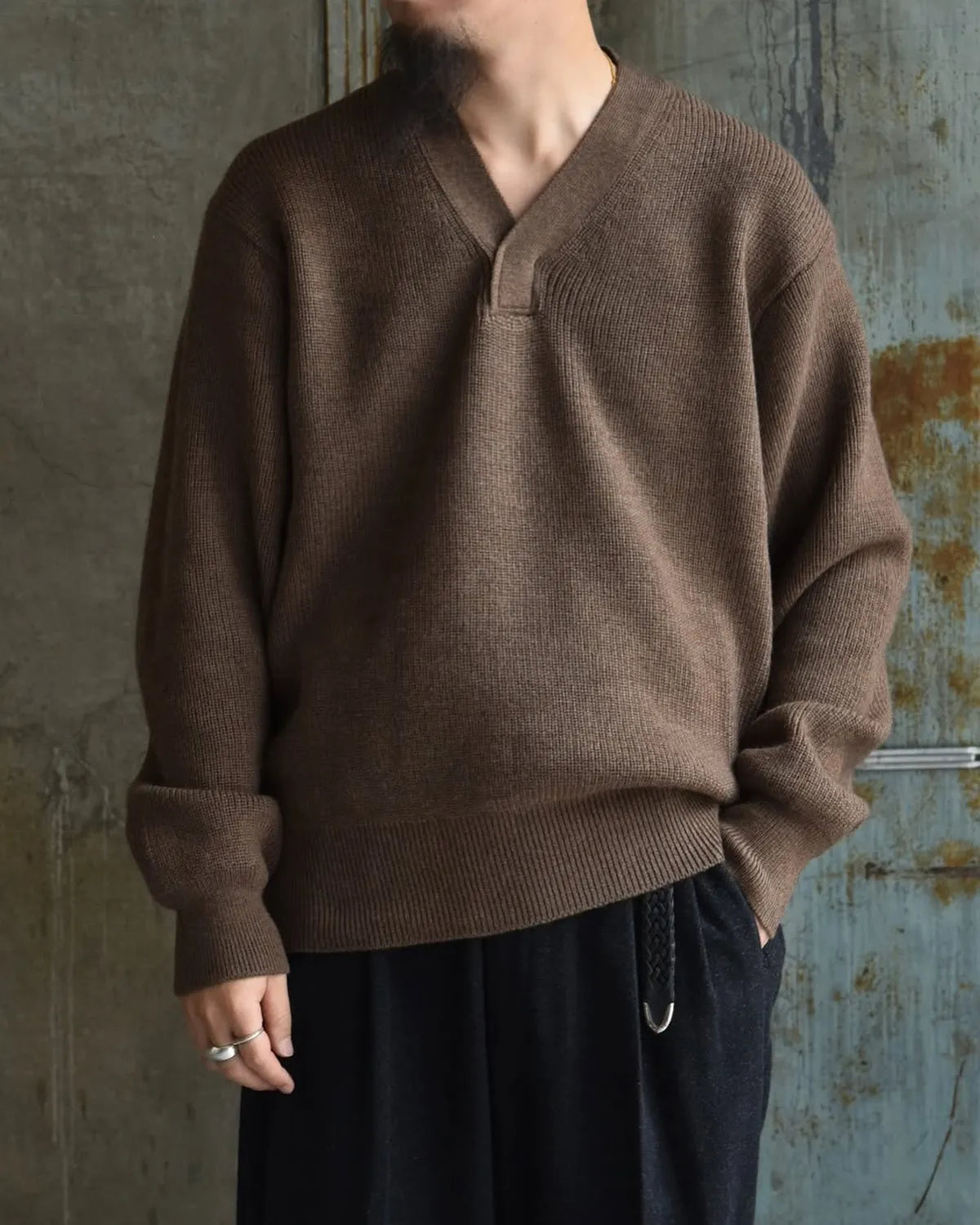Unlikely / Unlikely Air Force Sweater (U25F-15-0003)