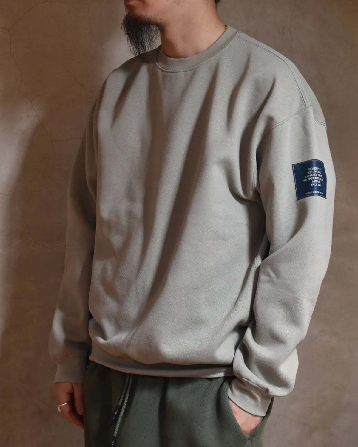 N.HOOLYWOOD TEST PRODUCT EXCHANGE SERVICE / CREWNECK SWEATSHIRT (9252-CS81)