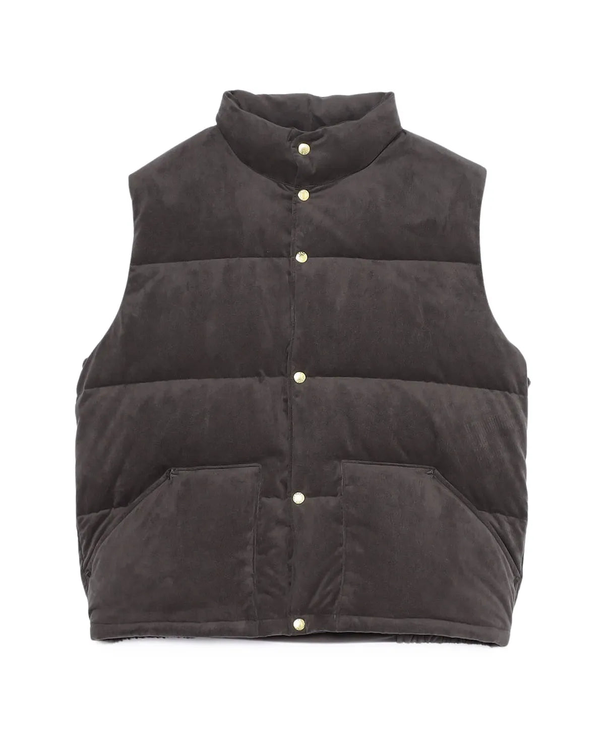 THE NORTH FACE PURPLE LABEL / Synthetic Leather Field Sierra Vest (N25FN092)
