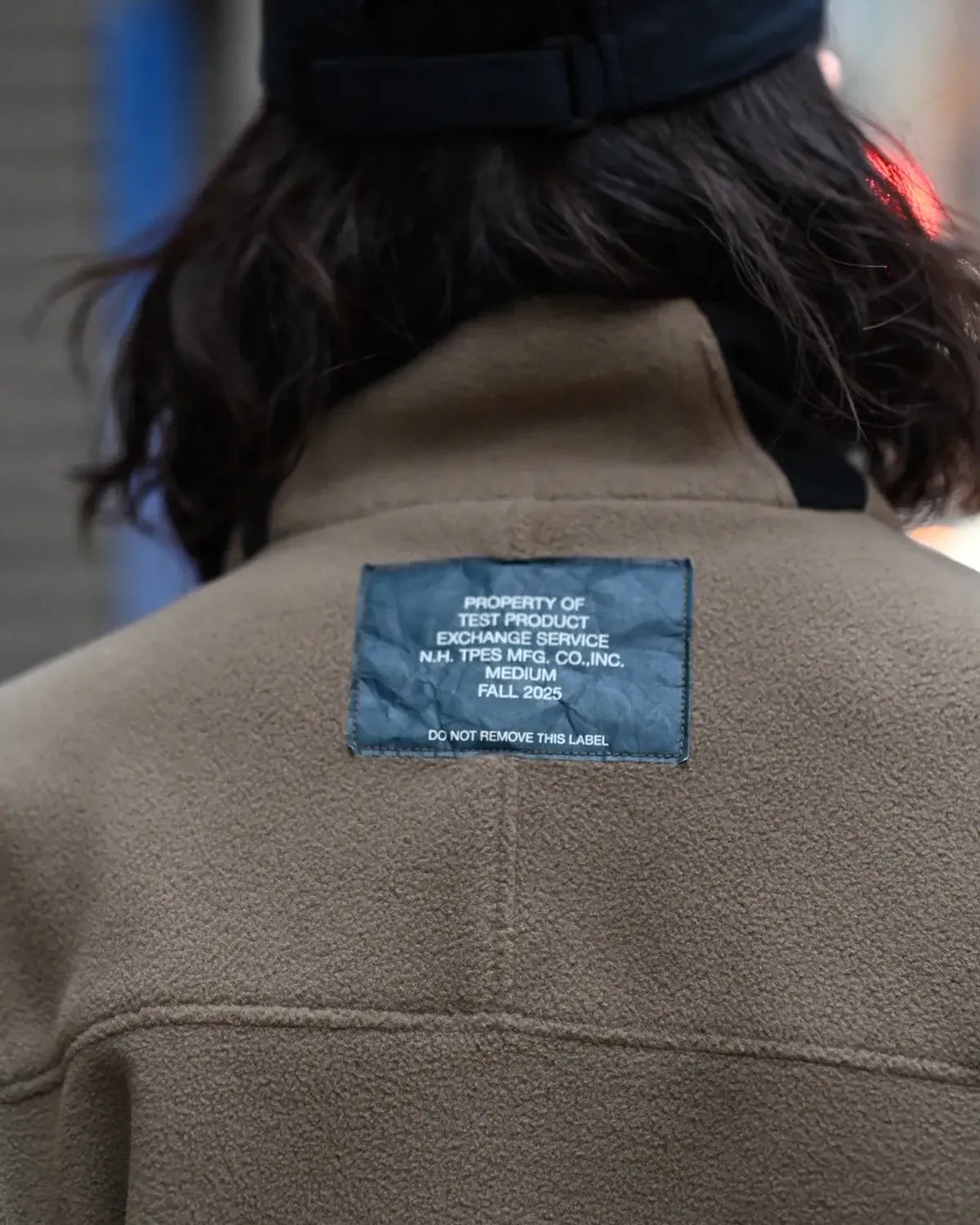 N.HOOLYWOOD TEST PRODUCT EXCHANGE SERVICE / REVERSIBLE OVERSHIRT (9252-BL01-003)