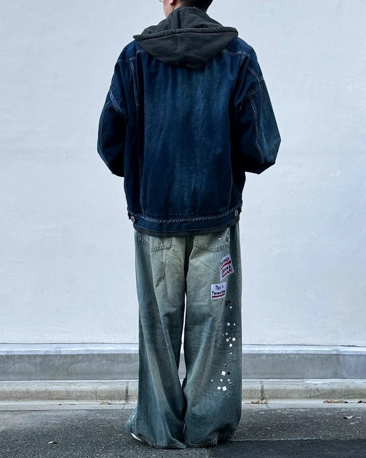 Maison MIHARA YASUHIRO / 3LAYERED DENIM JACKET (J16BL126)