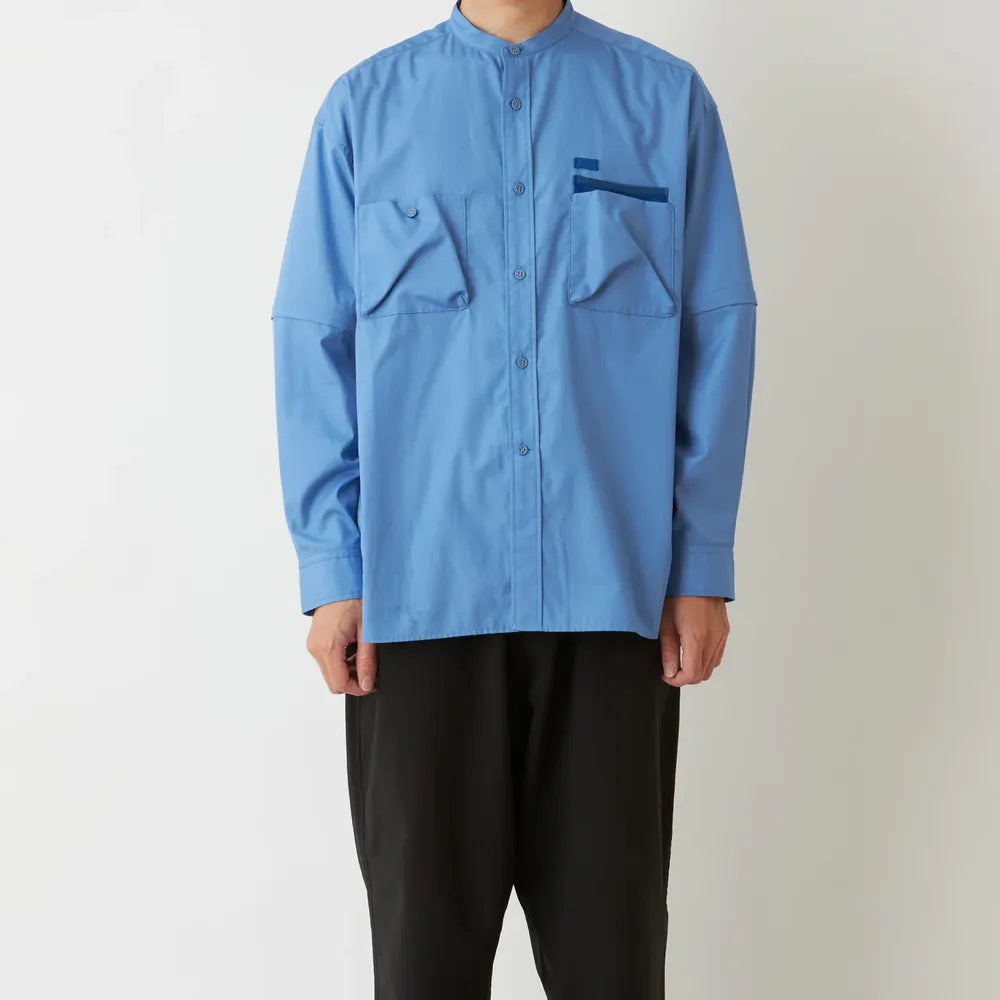 White Mountaineering  / ZIP OFF SHIRT