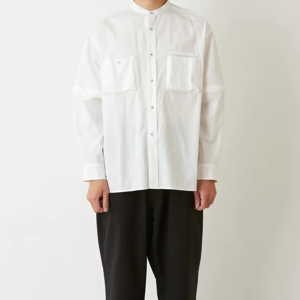 White Mountaineering  / ZIP OFF SHIRT