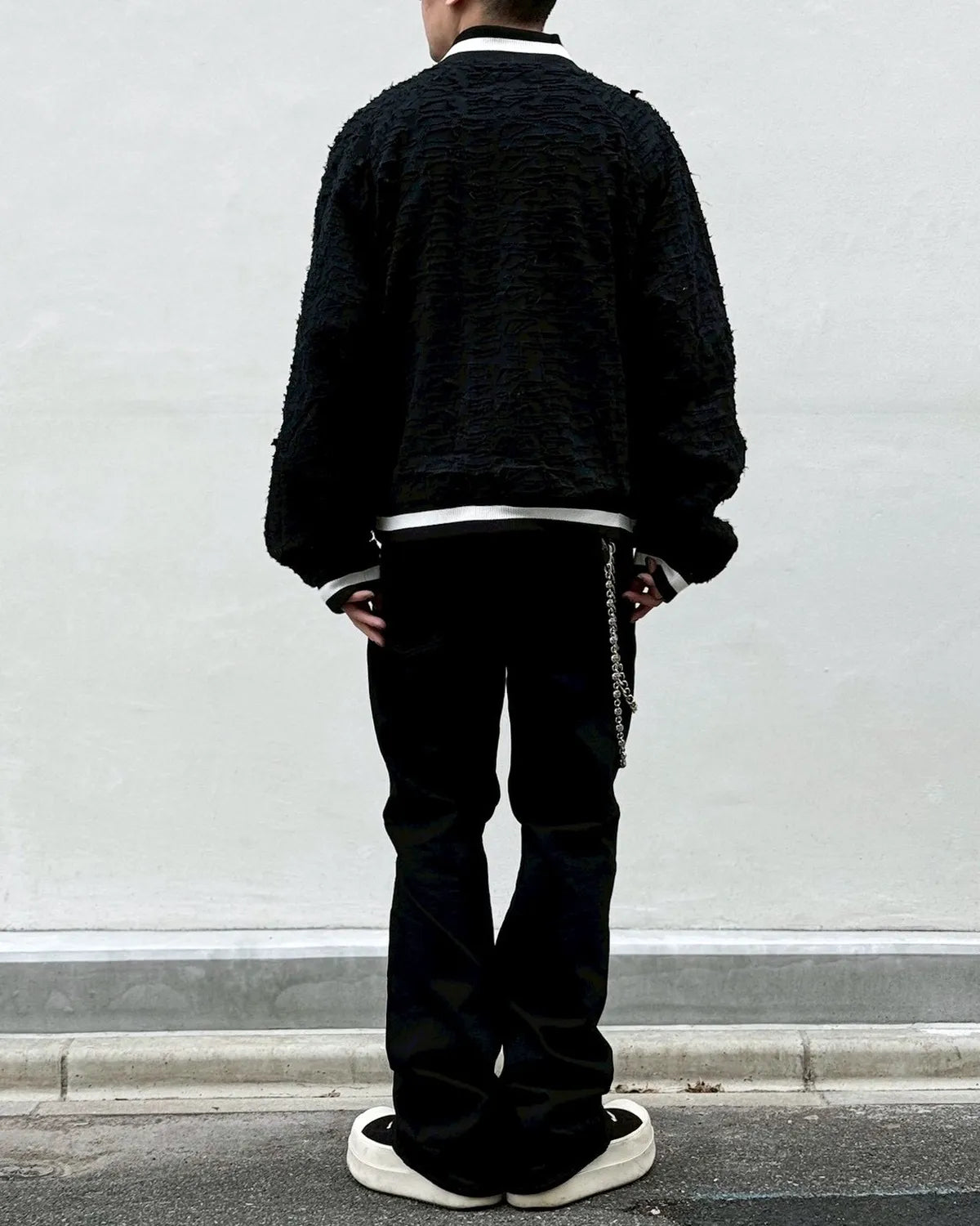 A Good Bad Influence / FULL DIST RESSED LIGHT WEIGHT reversible souvenir JACKET (AGBI-26SS-JK01)