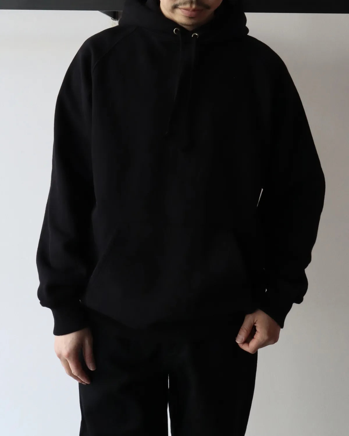 COMOLI / コットン裏毛 パーカ (D01-05004)