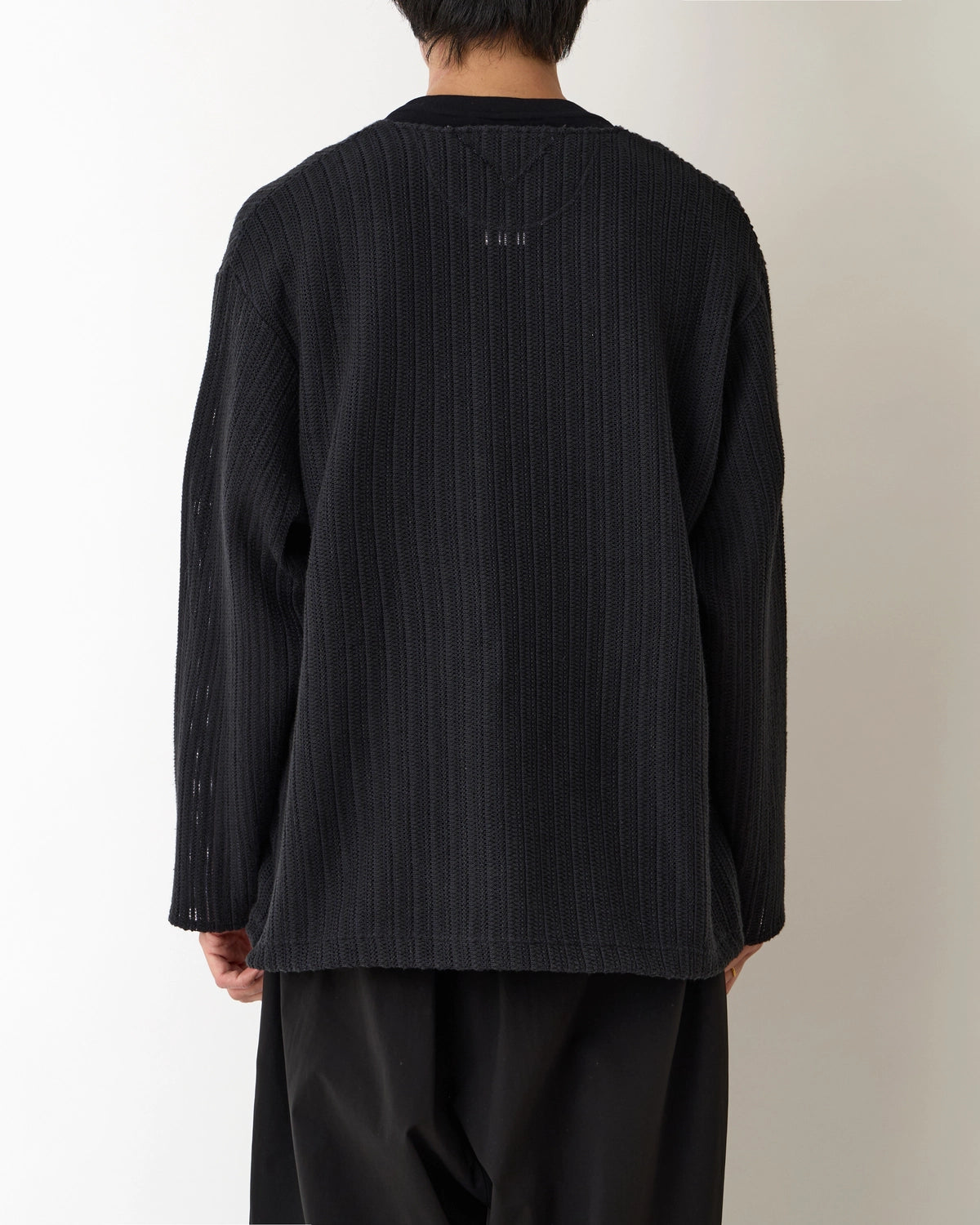 White Mountaineering  / RASCHEL SHIRRING PULLOVER (WM2571510)