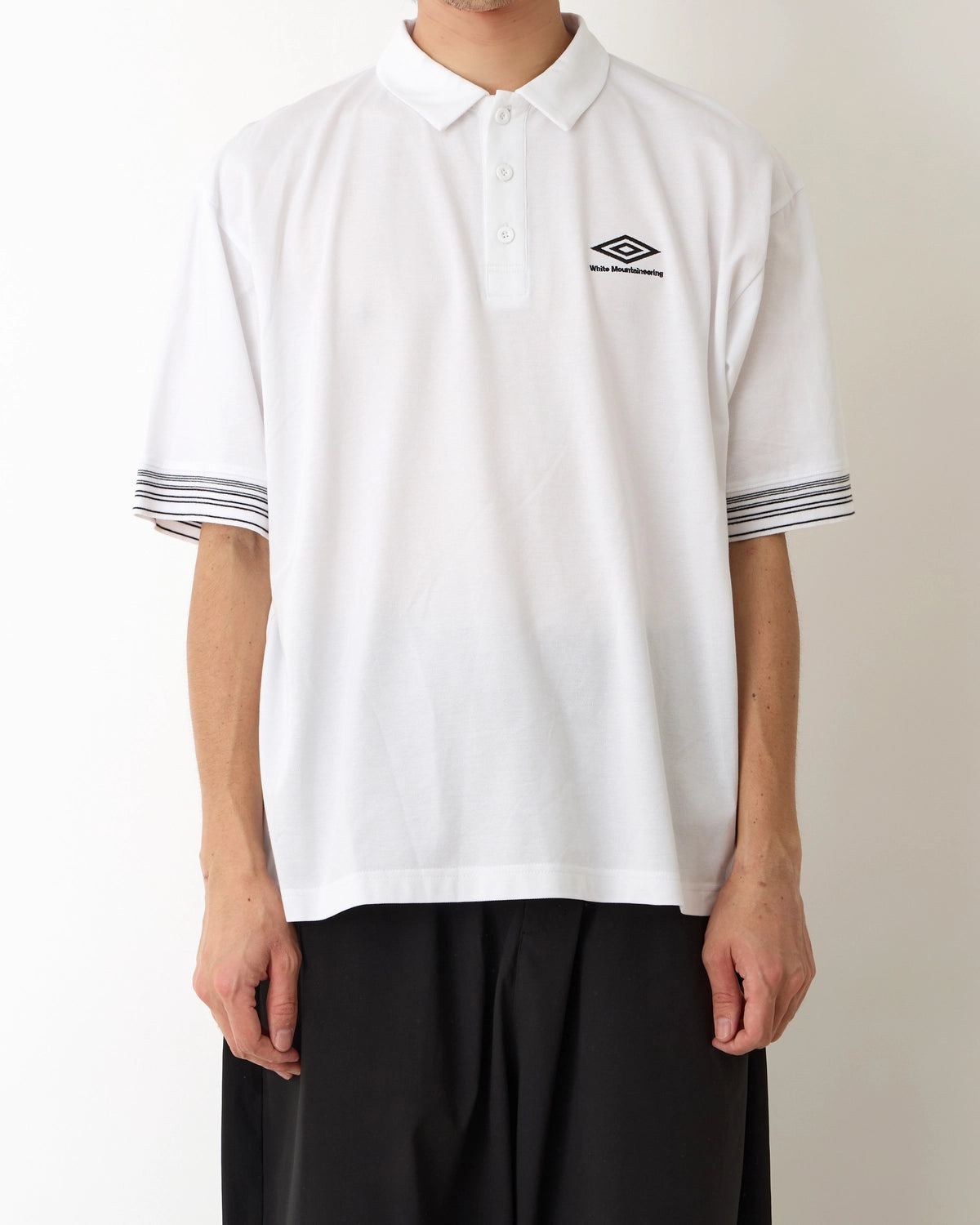 White Mountaineering  / WM×UMBRO POLO SHIRT (WM2571518)