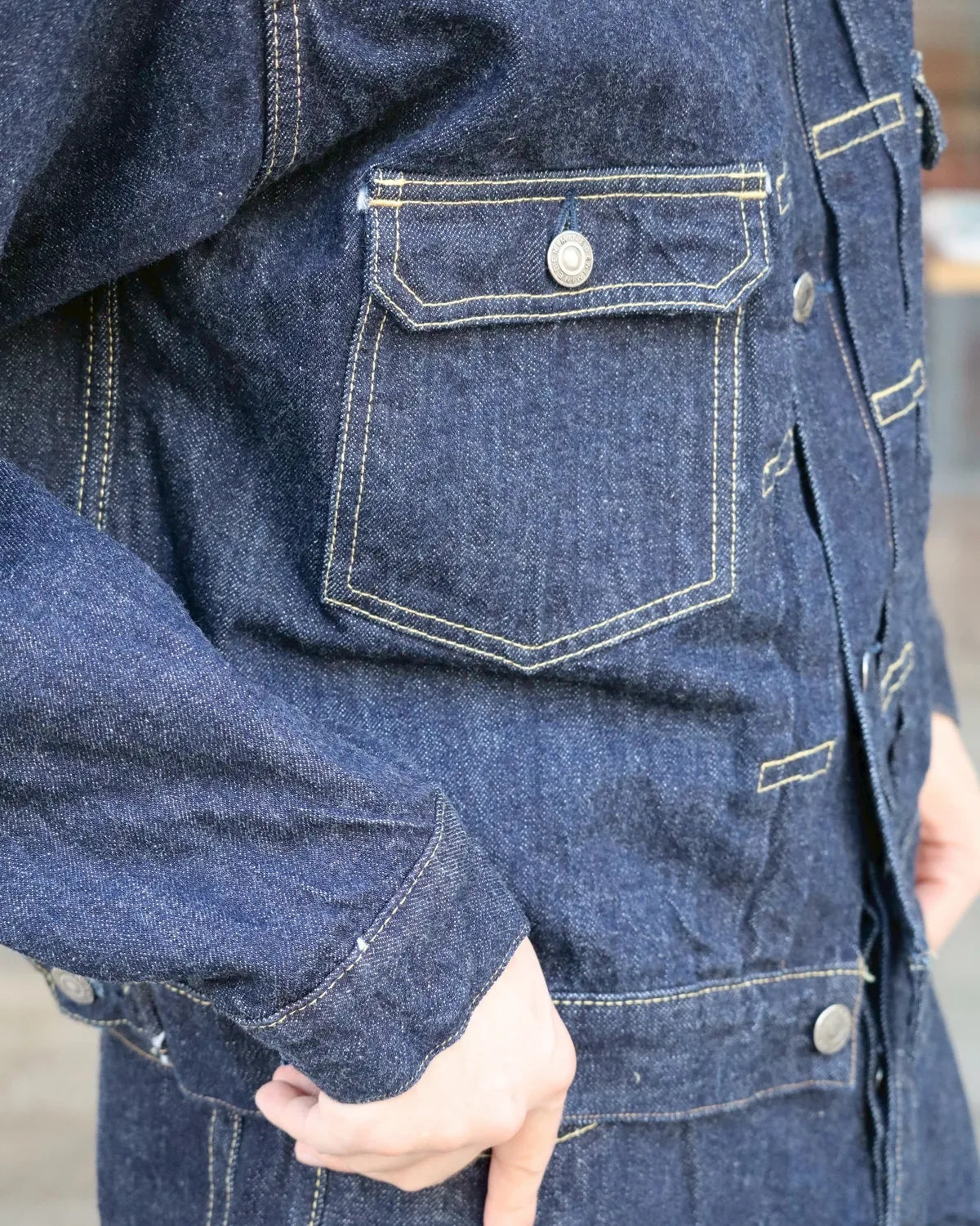 MINEDENIM / R.Denim RF-GJKT OWS (2508-8001)