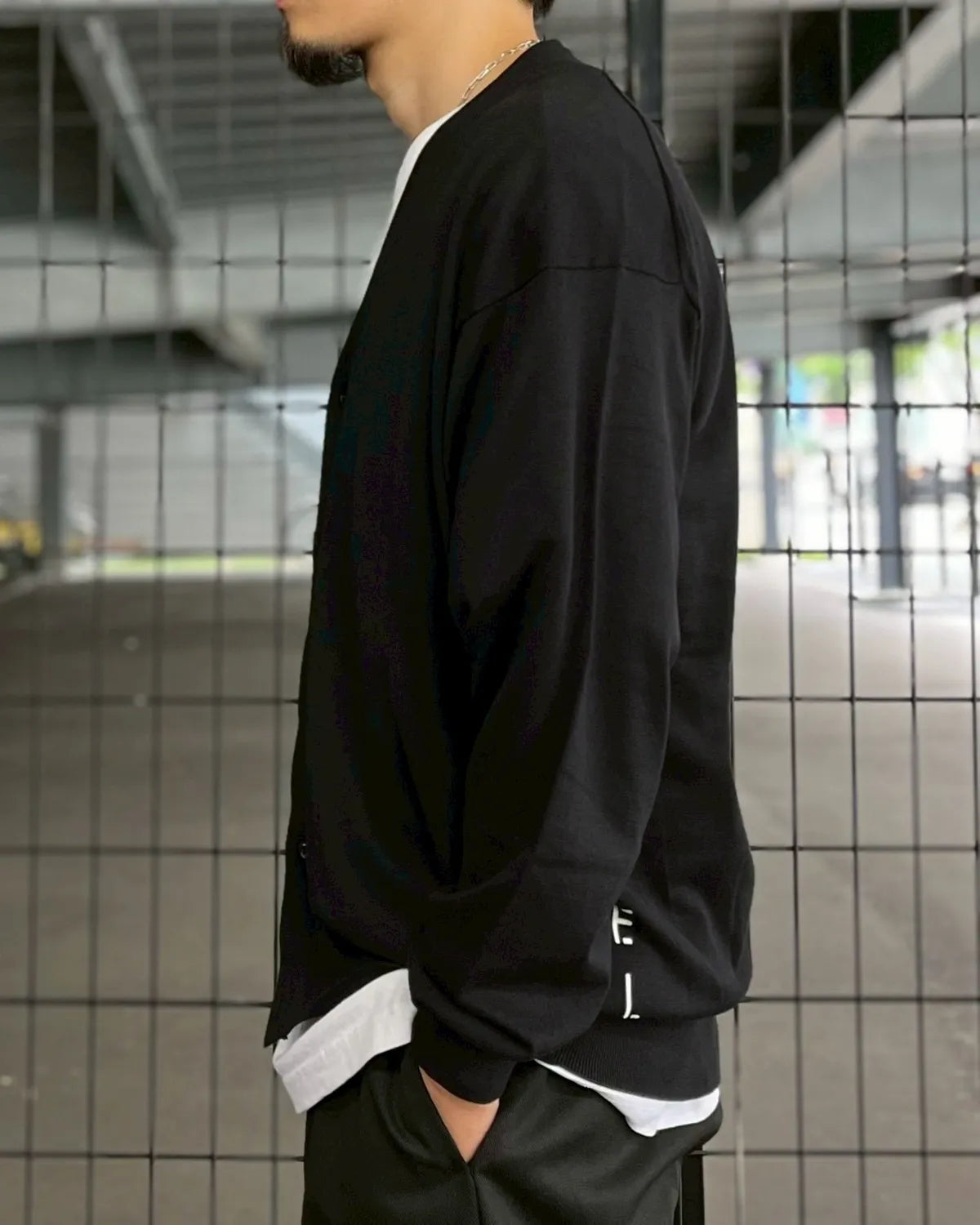 SEQUEL / KNIT CARDIGAN (SQ-25AW-KN-02)