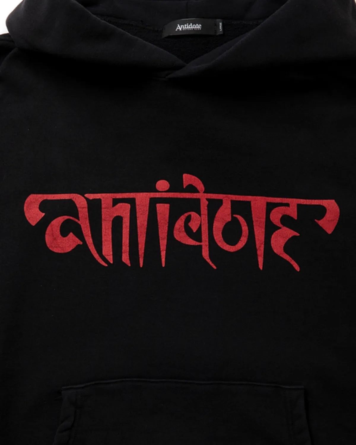 ANTIDOTE BUYERS CLUB / Fade Wash Sweat Parka -Grim & Reaper- (ABCAW25CT12)