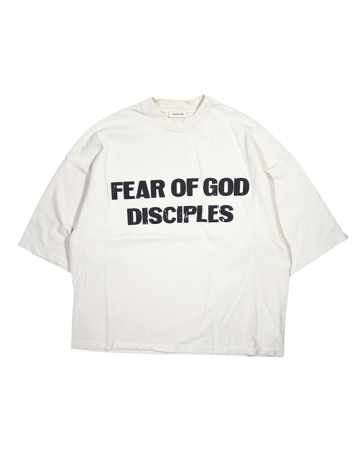 FEAR OF GOD / RELAXED DISCIPLE TEE (FG25FW10-10309HWJUS)