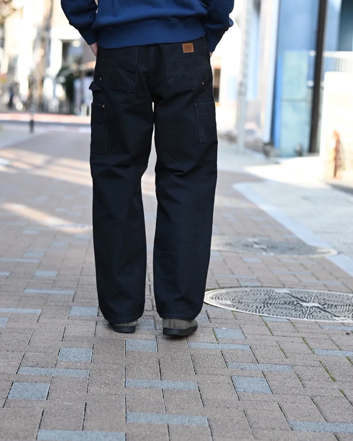 STANDARD CALIFORNIA / SD Duck Double Knee Painter Pants Vintage Wash (BTPDA260)