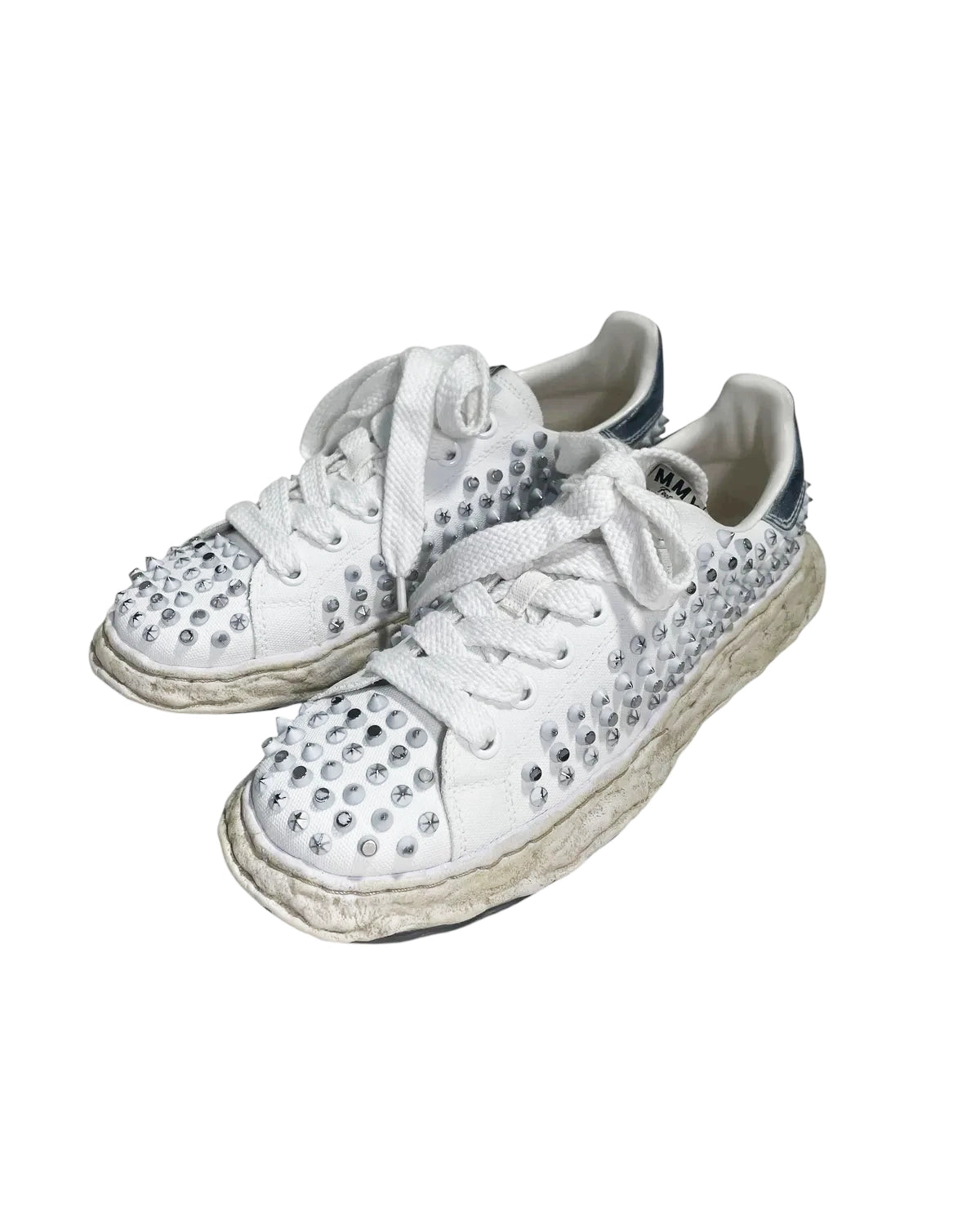 Maison MIHARA YASUHIRO / CHARLES Studs Low-To (A15FW714)