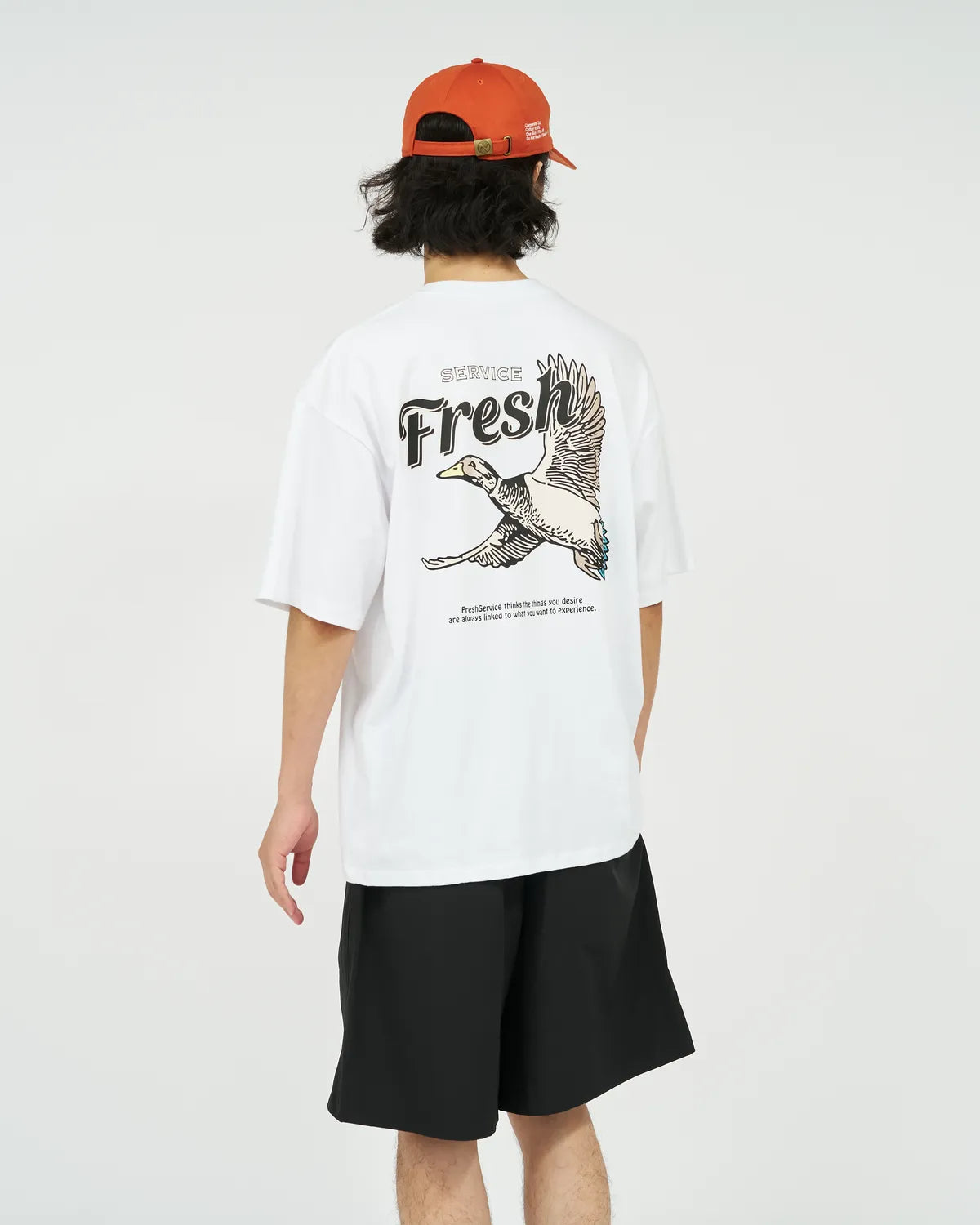 FreshService / CORPORATE PRINTED S/S TEE " BIRD" (FSC263-70139)