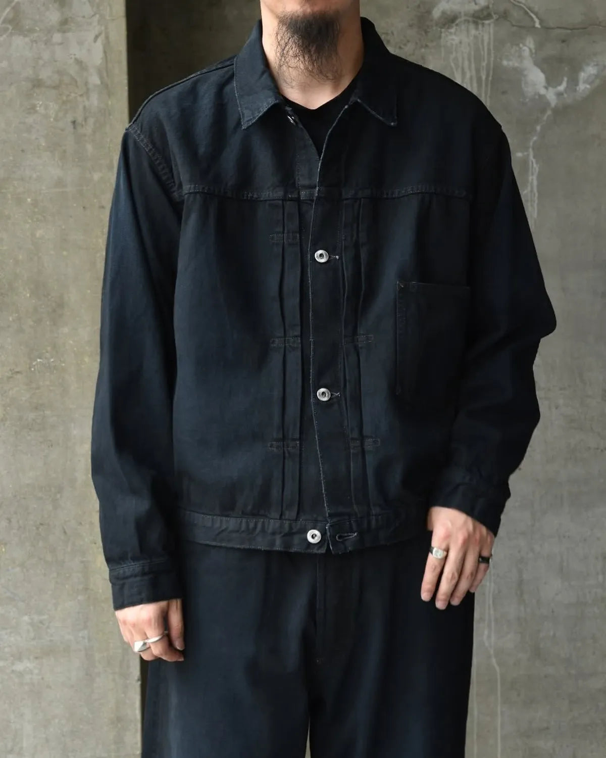 A.PRESSE / 1st Type Denim Jacket (25AAP-01-37)