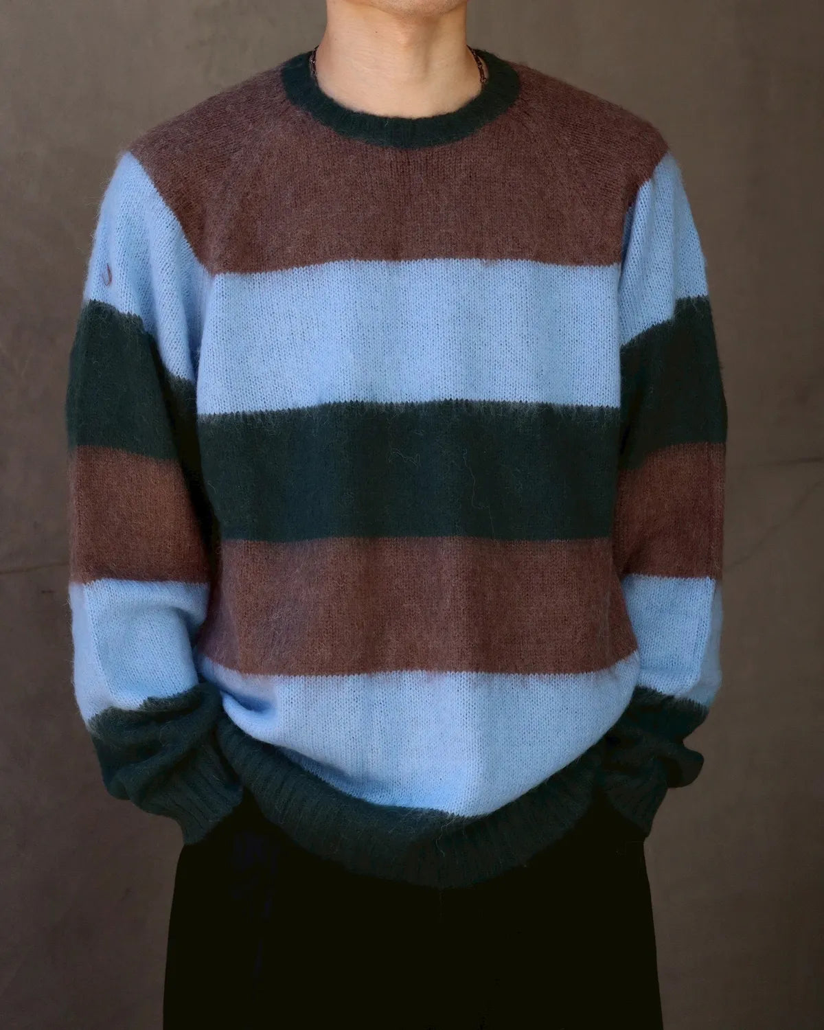 BoTT / Striped Mohair Knit