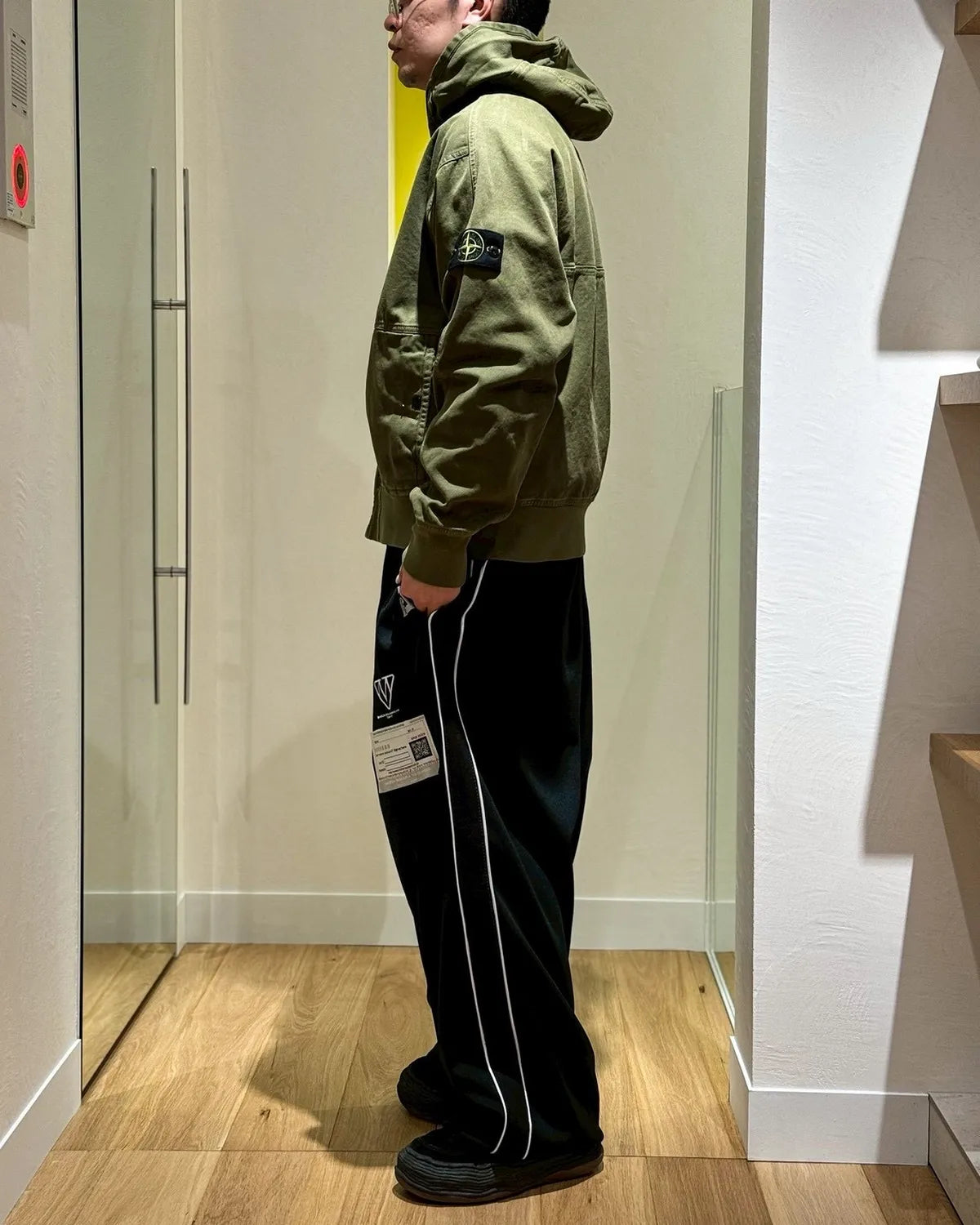 STONE ISLAND / JACKET (L1S156100068)