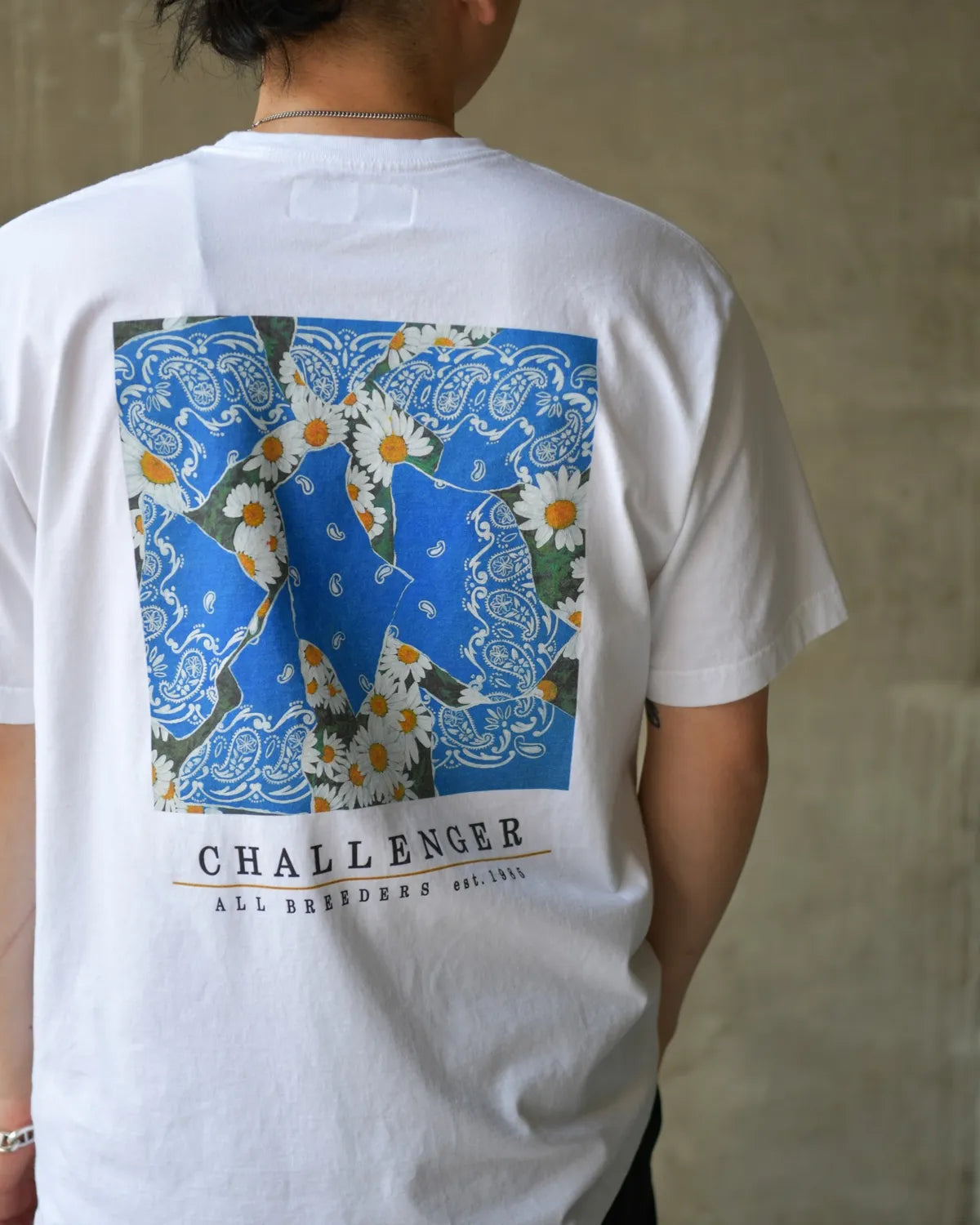 CHALLENGER / DAISY TEE (CLG-TS 026-004)