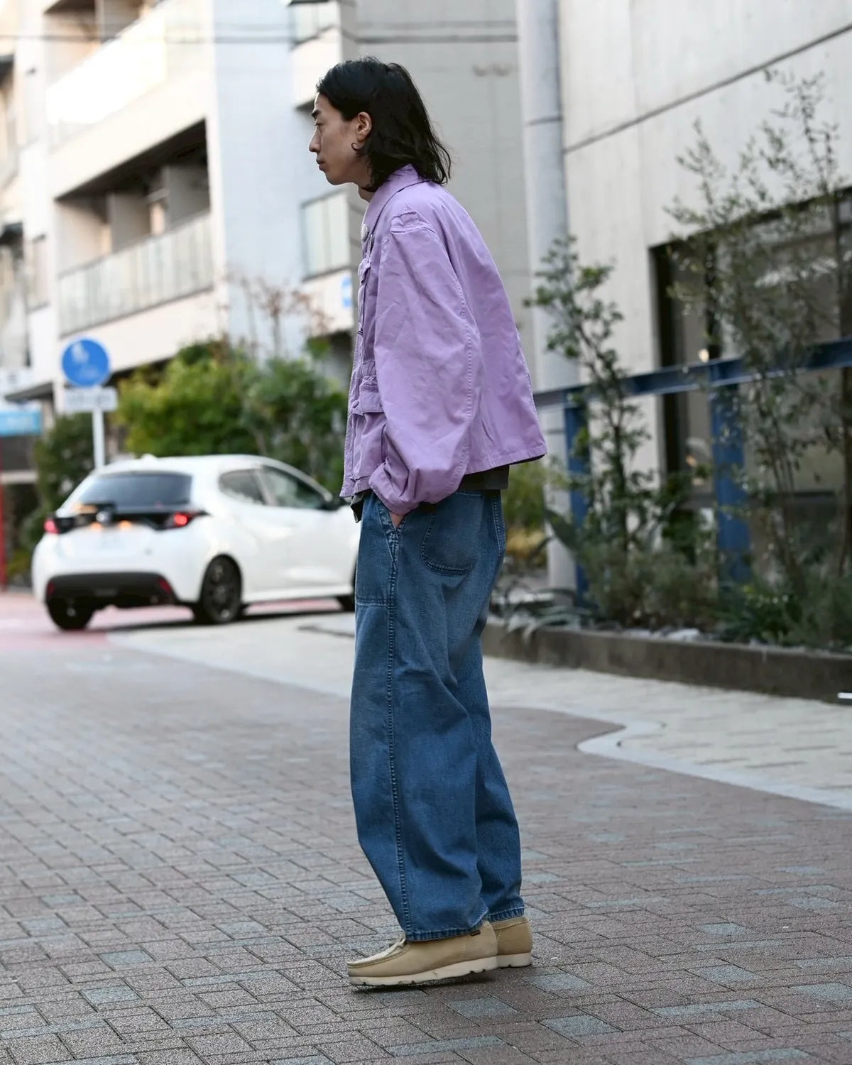 refomed / FOREMAN MILITARY JACKET (REJK-038)