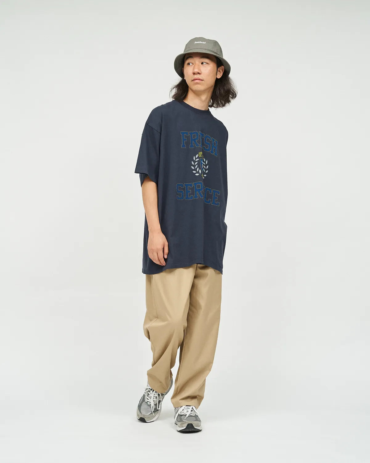 FreshService / CORPORATE PRINTED S/S TEE "COLLEGE" (FSC253-70013)