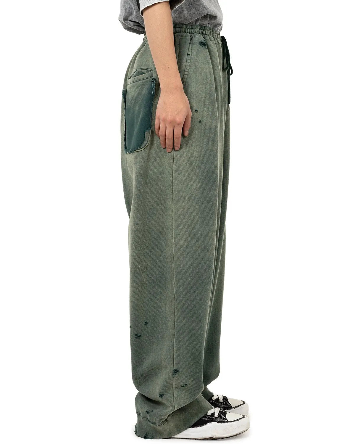 Maison MIHARA YASUHIRO / Sun Faded Like Sweat Pants (A15PT554)