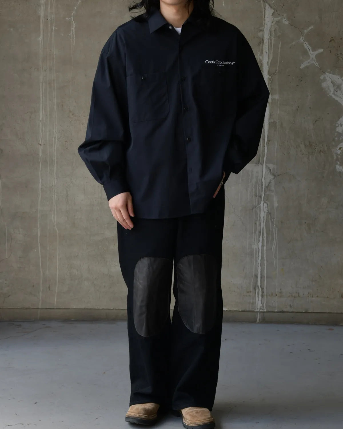 COOTIE PRODUCTIONS（クーティー プロダクションズ）/ Broad L/S Work