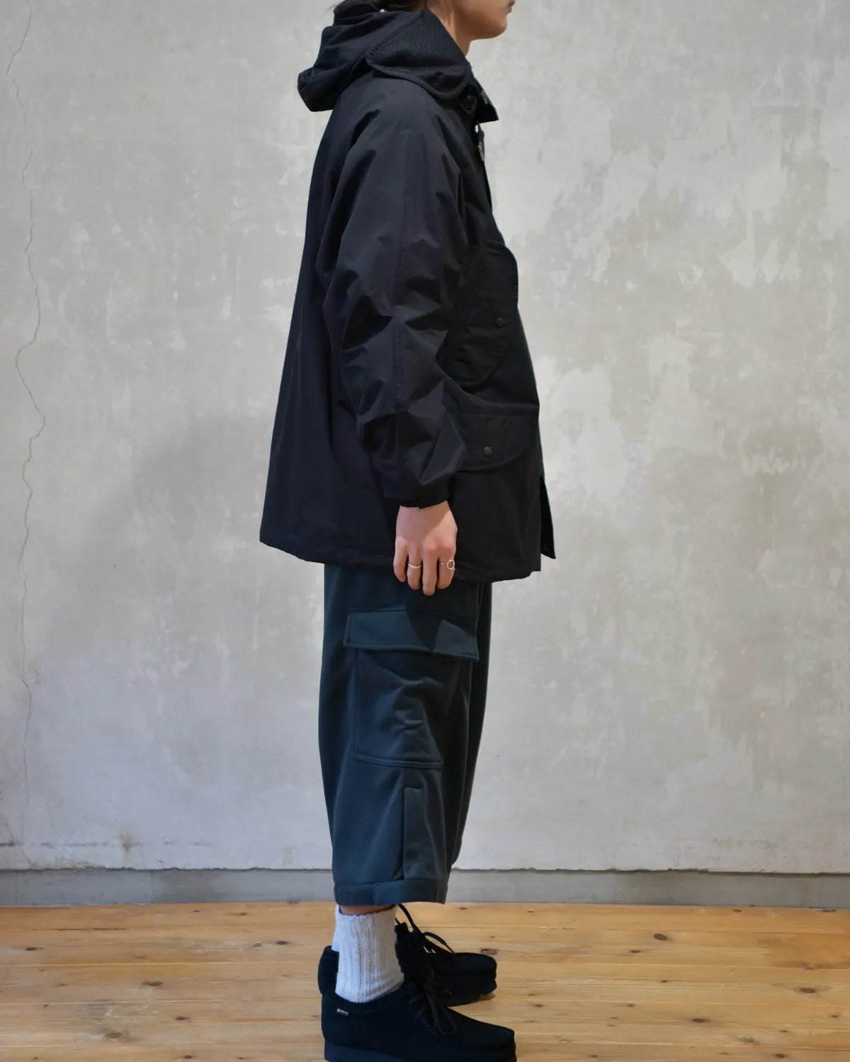 DAIWA PIER39 / WINDSTOPPER® FLIGHT PARKA (BJ-11026)