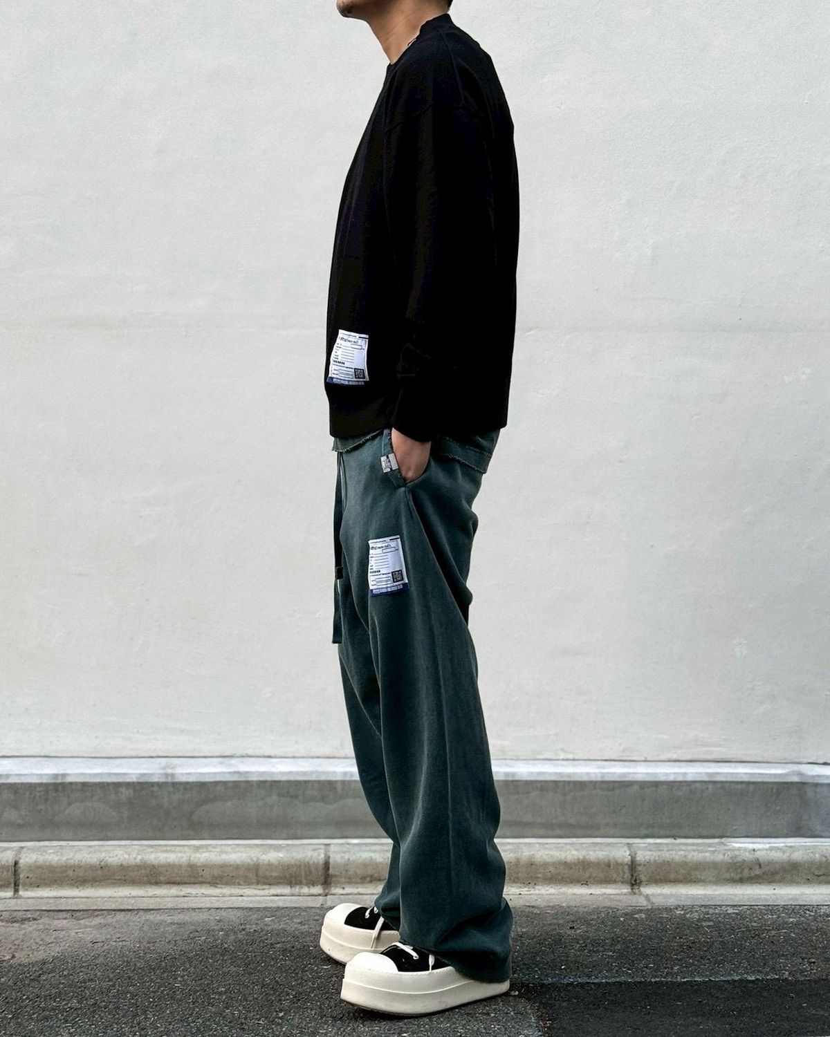 Maison MIHARA YASUHIRO in・stru(men-tal). / High Gauge Knit Sweater (I16SW592)