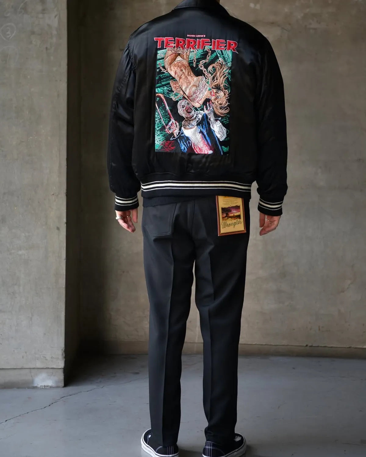 WACKO MARIA × TERRIFIER / SKA JACKET (TERRIFIER-WM-BL01)