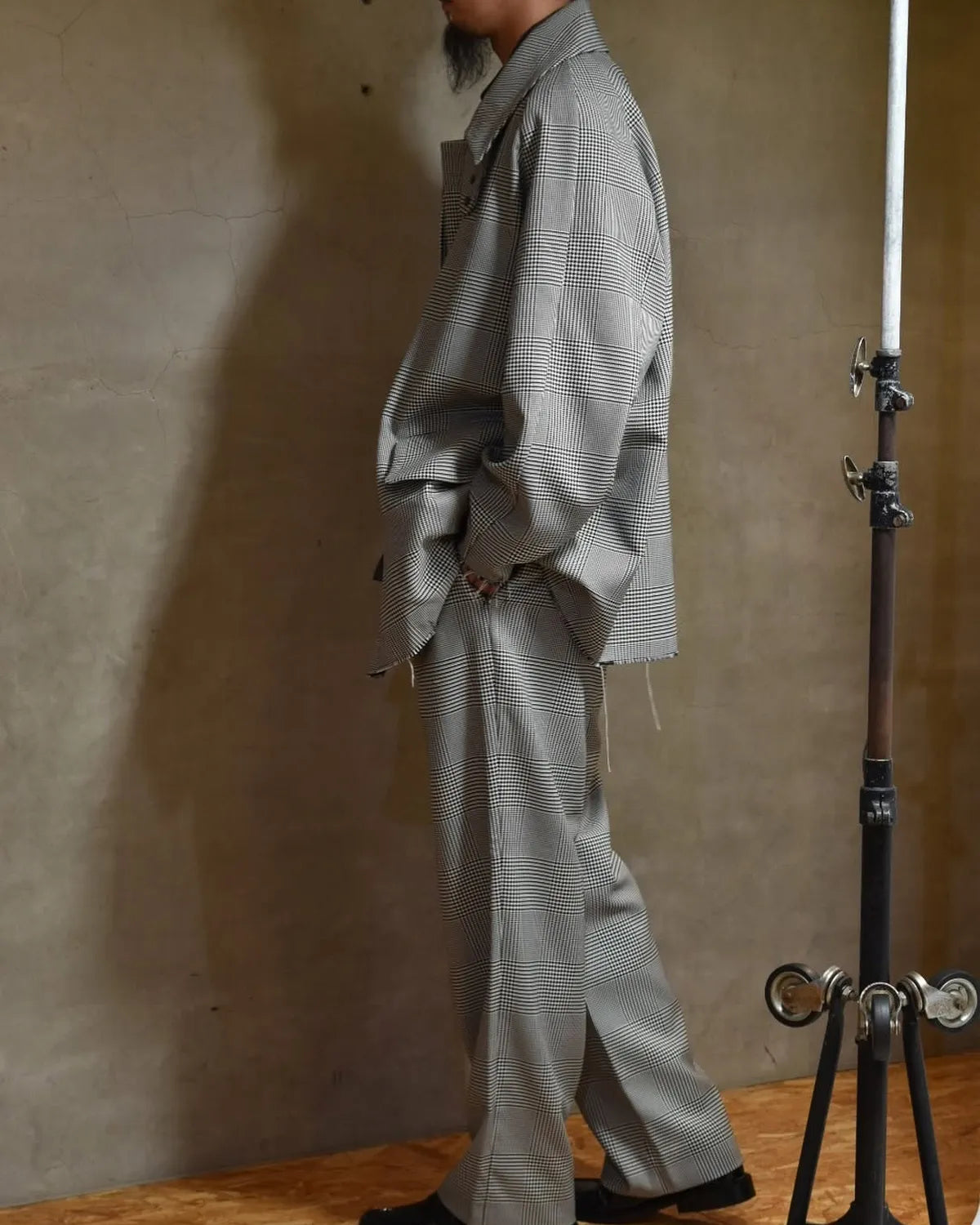 N.HOOLYWOOD COMPILE / HALF COAT (2252-CO04-012)