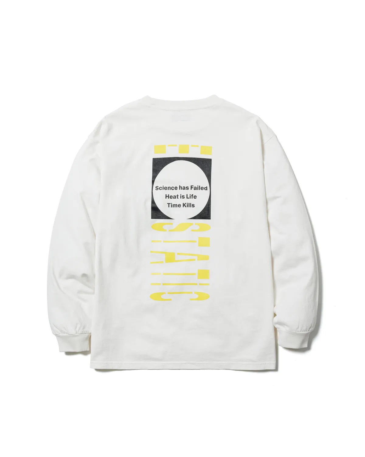 ECSTATIC RESEARCH / TIME L/S T-SHIRT (EC0018-0105)
