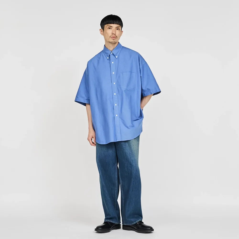 Graphpaper / Oxford S/S Oversized B.D Shirt