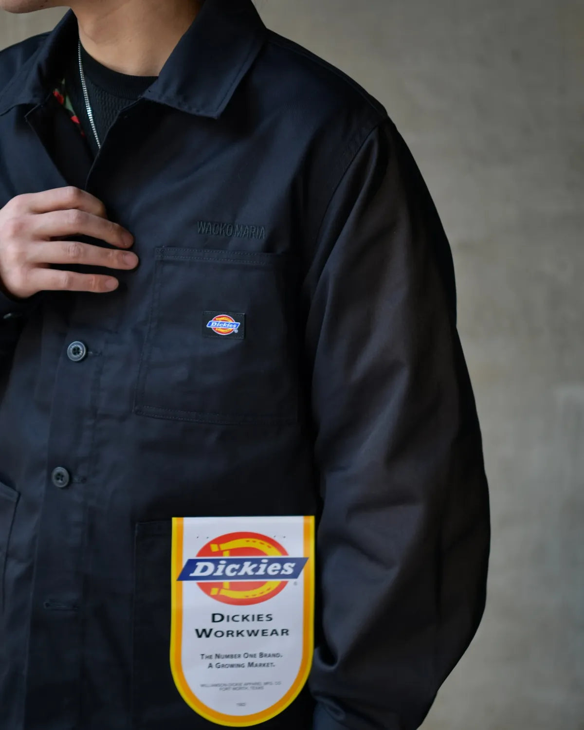 WACKO MARIA × DICKIES / COVERALL (26SS-WMO-DC01)