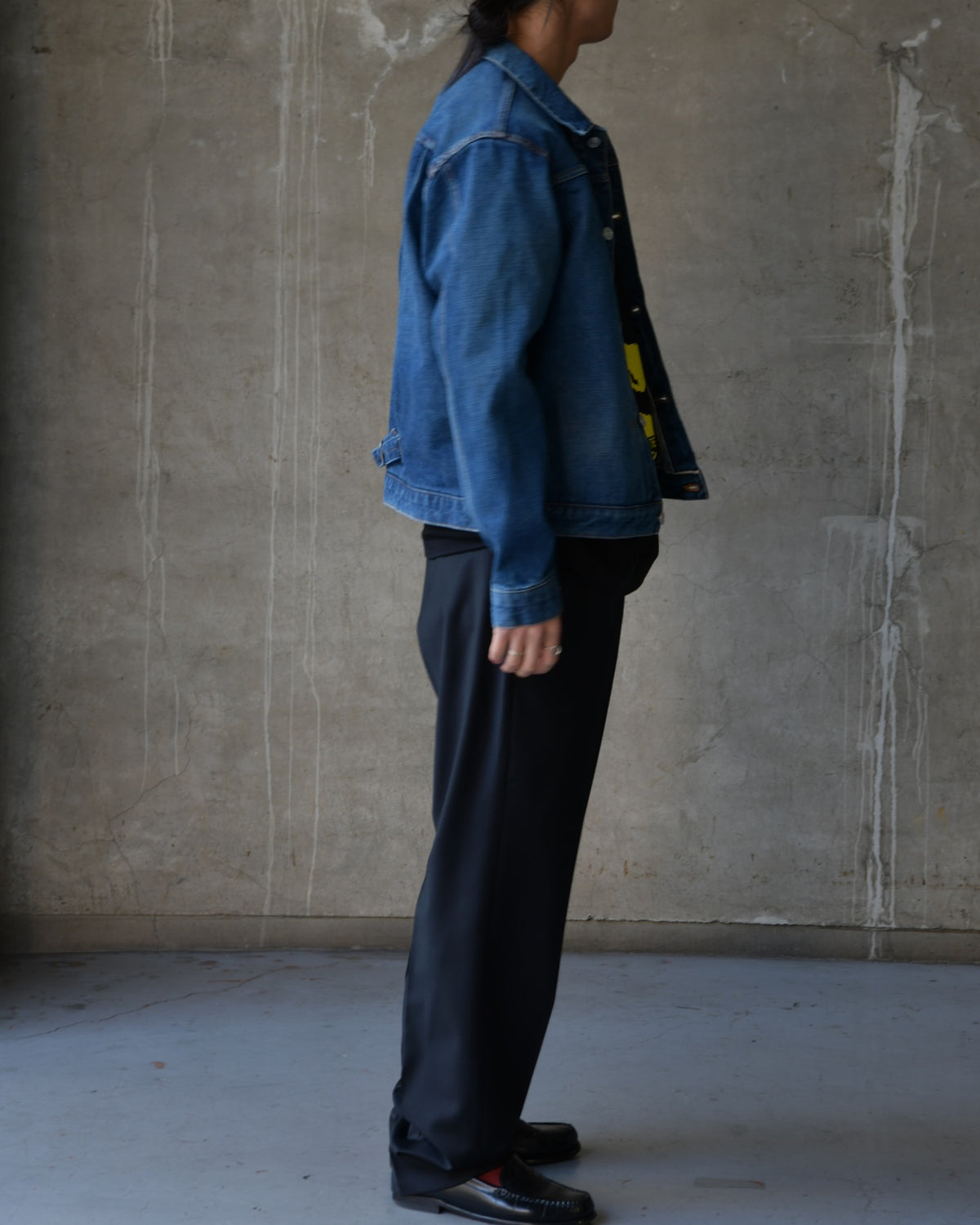 BEDWIN & THE HEARTBREAKERS / FADED DENIM JACKET "CASSIDY" (26SB5653)